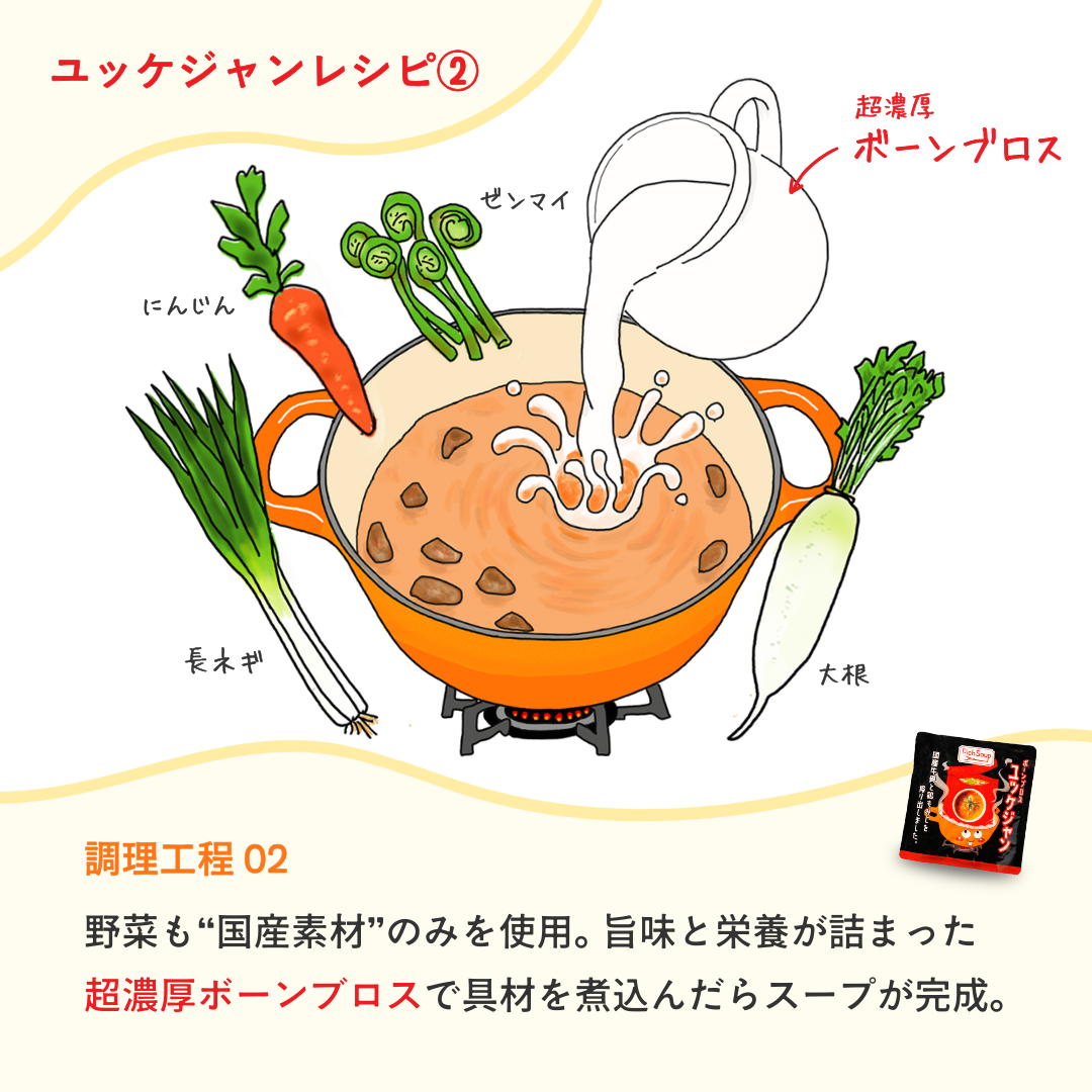 スープ2種セット