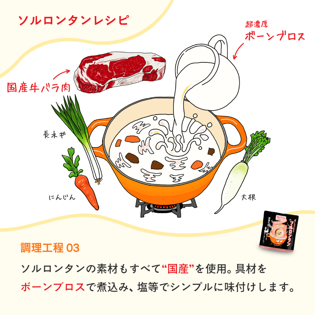 スープ2種セット